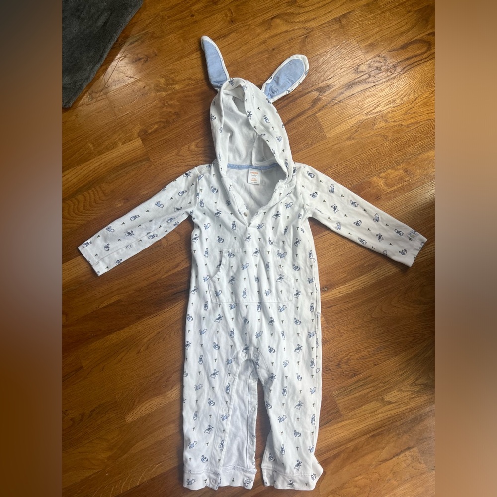 Gymboree Peter Rabbit 18-24 Month Jumper Bunny Boy Blue